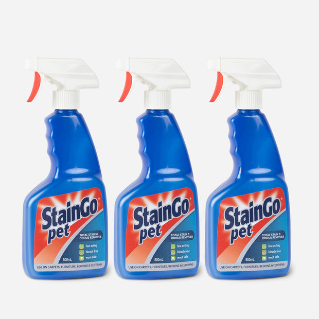 STAINGO -  Pet Spray 500ml 3-pack