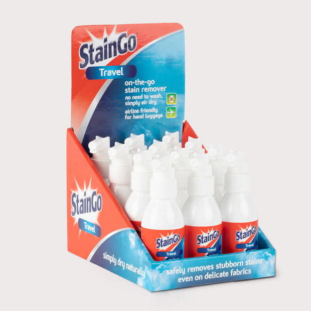 STAINGO - Travel Spray 12-pack